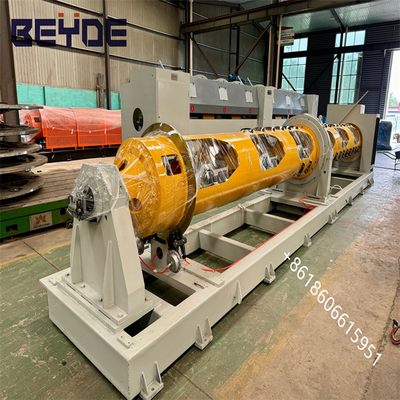 Machine de décapage de type tubulaire puissante équipement de fabrication de fil et de câble 800/6
