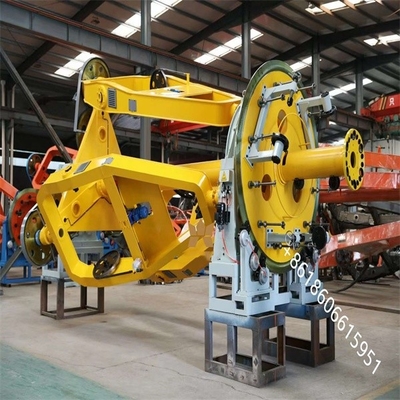 Machine de pose de noyau de câble pour professionnel 1600-1+1+3