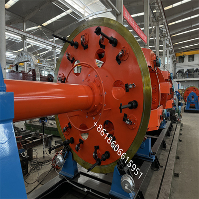 Machine de fixation planétaire de haute performance 630/1+6 pour la fabrication de câbles électriques