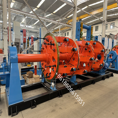 Machine de fixation planétaire à hauteur personnalisée 560/1+6+12 pour câbles isolés