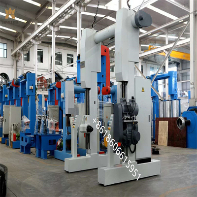 Machine de fabrication de câbles de dépliage de fil pour bobine de remboursement Dimension 1250mm-1250mm