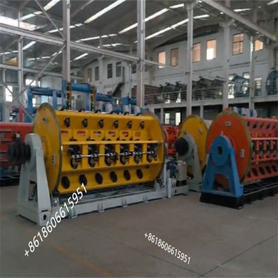 Machine de fixation rigide à haute qualité pour fixation et enveloppement de câbles électriques à grande section transversale
