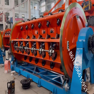 Machine de décapage rigide à décapage réglable sans pas 630/6+12+24 pour la production de fil