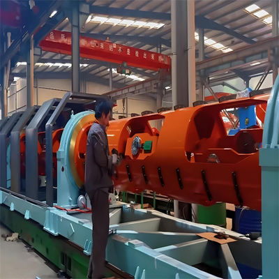 630/1+7 Machine de décapage tubulaire pour décapage de fil de cuivre de fil d'aluminium de fil ACSR