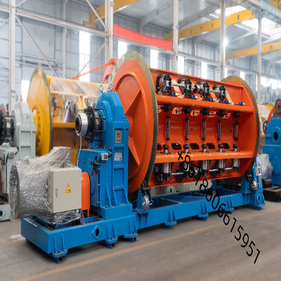 Une machine fiable pour la fixation de lignes planétaires avec dispositif anti-torsion JLK/2+18+24