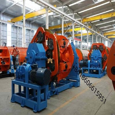 Ø45mm Max Stranding OD Machine de décapage de fil pour fil isolé Ø2.0-Ø8.0mm Exigence d'entrée