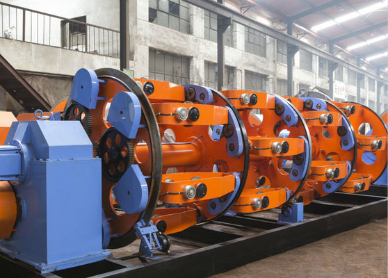Planetary Stranding Machine JLY-400  stranding copper, Aluminum wire and conductor, insulated wire, OPGW, backtwist