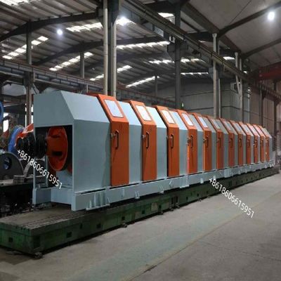 Machine de jonction tubulaire pour câbles à 7 cœurs avec vitesse linéaire de traction de 20 à 120 m/min et central pay-off bobbin PND630