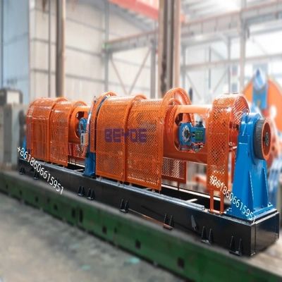 Machine de jonction tubulaire pour fils à 7 cœurs avec lubrification à l'huile de basse densité et moteur à fréquence variable CA séparé
