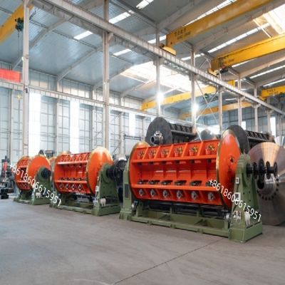 Machine de filament rigide pour ACSR AAC et plus MMI Contrôle PLC JLK500 1,2-5 mm Diamètre 50 mm Diamètre maximal du filament 88-200 r/min RPM 49-978 mm St