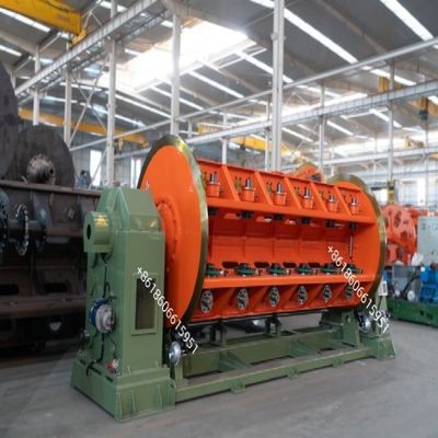 Machine de câblage de câbles à cadre rigide à câblage de cuivre et d'aluminium 500/1+6+18+244