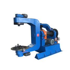 Machine bleue de tornade de tambour