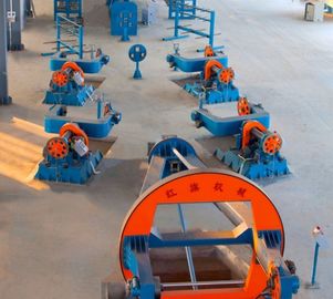 Fil à tambour de câble tordant la machine PN1600 traversant des moteurs