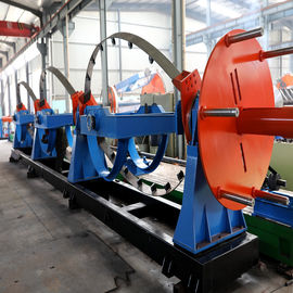 Tête de tapement de machines de fabrication de câble électrique de 1250 millimètres avec le système d'entraînement