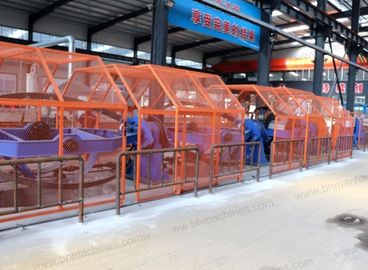 Les machines stables de production de câble centrales épongent le dispositif de traction de brin