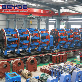 Grande machine blindée de câble de câble métallique lancement de Taping de 9.7-146 millimètres