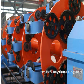 La machine blindée de fabrication de câble de fil d'acier avec meurent support