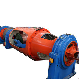 Machines à faible bruit de fabrication de fil de câble avec le système de contrôle électrique