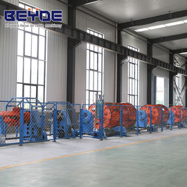 Type planétaire de machine écologique de fabrication de câbles 130 R/vitesse minimum