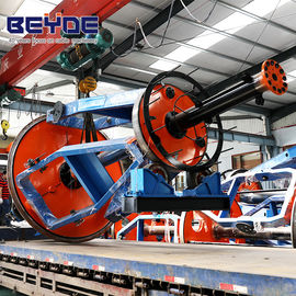 La machine économiseuse d'énergie d'immobilisation, 1+3/1600 câblent tordre la machine pour des noyaux