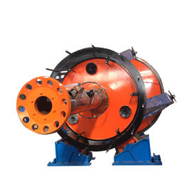 Câble souterrain étendant la couleur rouge et jaune de machine avec la grande section transversale