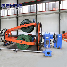Opération facile de couleur adaptée aux besoins du client par machine économiseuse d'énergie de fabrication de câble