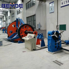 Machine de fabrication de câbles d'immobilisation 1000 millimètres de taille centrale pour le câblage cuivre