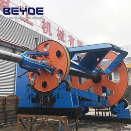Type à grande vitesse de berceau de machine de fabrication de câbles 2000 diamètres de roue de traction de millimètre