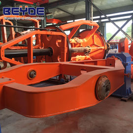 Machine économiseuse d'énergie de tornade de tambour, grand équipement de fabrication de câbles de puissance