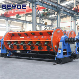 Câble rigide complètement automatique tordant la machine pour le conducteur de cuivre et en aluminium