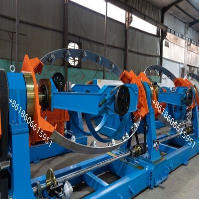Applications polyvalentes de la machine de frottement de la flèche de cuivre ou d'aluminium et même de l'ACSR