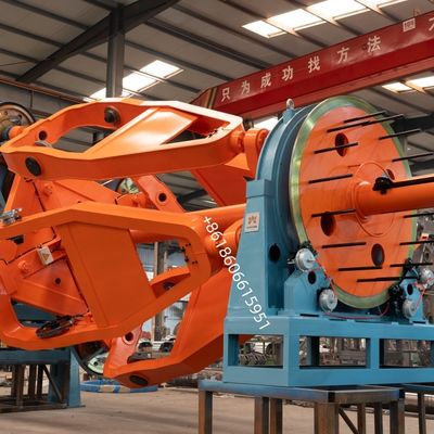Pourquoi choisir notre Cradle Laying Up Machine pour vos besoins de production de câbles