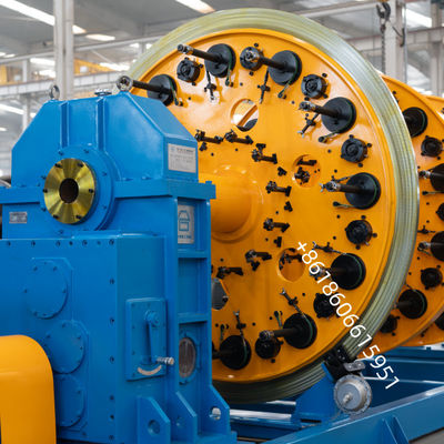Machine à stratifier le disque: précision et efficacité dans la fabrication de câbles