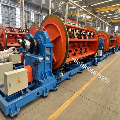 Le conducteur aérien de fil préformé (TW) machine à ramper rigide JLK-710/12+18