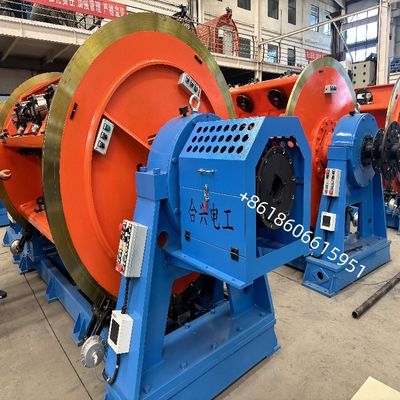 Machine de décapage rigide à grande vitesse JLK-630/12+24 Conducteur aérien ACSR/AAAC/AAC