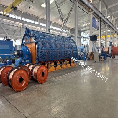 Conception du rotor rigide autoportant pour 1+6+12+18+24+30+36 bobines