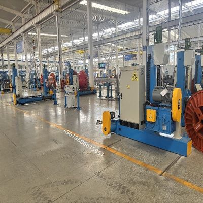 Le portail est un type de câble qui coupe et reprend la machine. Le gantry est une machine qui coupe et enroule tous les rois des câbles de grand diamètre.