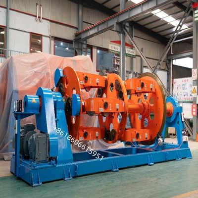 Les câbles de commande et d'instrumentation de la machine à ramollement planétaire JLY-400/6+12+18+24