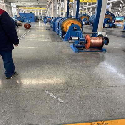400/1+12 Machine de jonction tubulaire durable et avancée pour la fabrication de câbles haute performance
