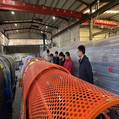 Machine professionnelle pour la fabrication de câbles JGG-500/1+12