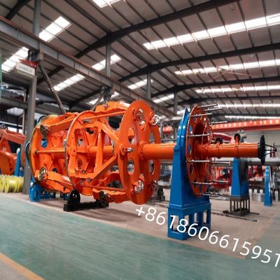 Professional Planetary Strander CLY-1250/1+3+3 Machine de toronnage à grande vitesse