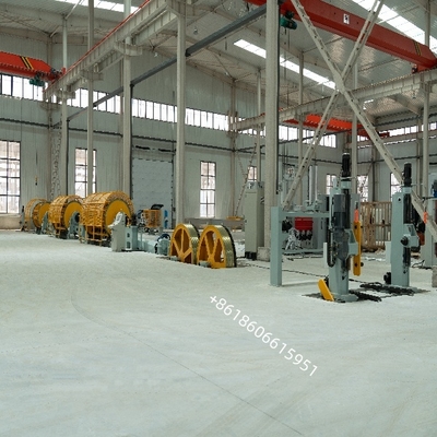 Machine à brins planétaire tubulaire rigide à vente directe d'usine, nouvelle machine à lier les câbles avec une haute qualité