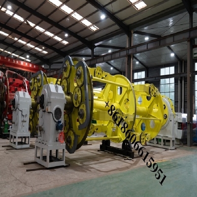 Les machines de pose de câbles sont utilisées pour attacher plusieurs noyaux (3-7 noyaux) dans divers câbles