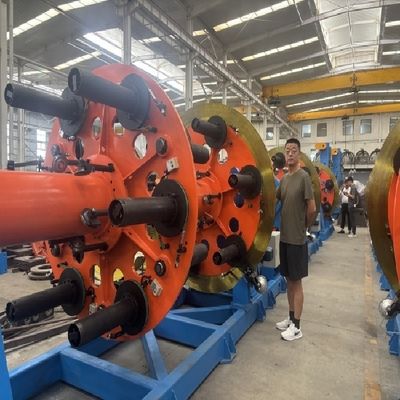 Machine de détachement de câbles à grande vitesse Machine de détachement de tambour