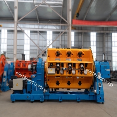 Machine à câbler rigide à grande vitesse JLK-630/12+18+24 avec contrôle en ligne de la tension par hystérésis