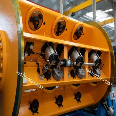 JLK630/6+12+18+24+30+36 Machine de toronnage à cadre rigide pour l'industrie de fabrication de câbles et de fils