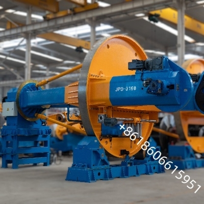 Tordeur à tambour haute vitesse 3150 pour machine à poser les câbles Milliken et Sector