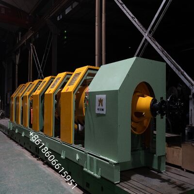 Les machines à câbler et à fermer tubulaires garantissent des conducteurs de haute qualité pour les câbles BT, ACSR et OPGW avec une excellente productivité