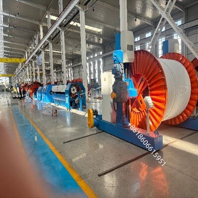 Machine de dépistage du fil de cuivre à cadre rigide 500/42+42 principalement utilisée pour le dépistage du fil de cuivre