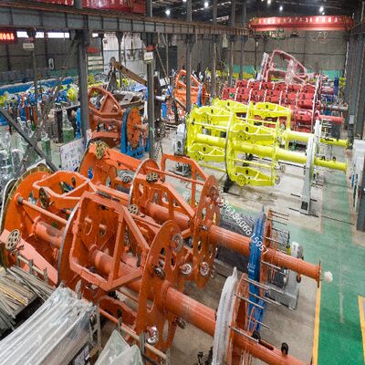 Machine de pose offrant une productivité élevée et une faible consommation d'énergie pour la fabrication de câbles multicœurs